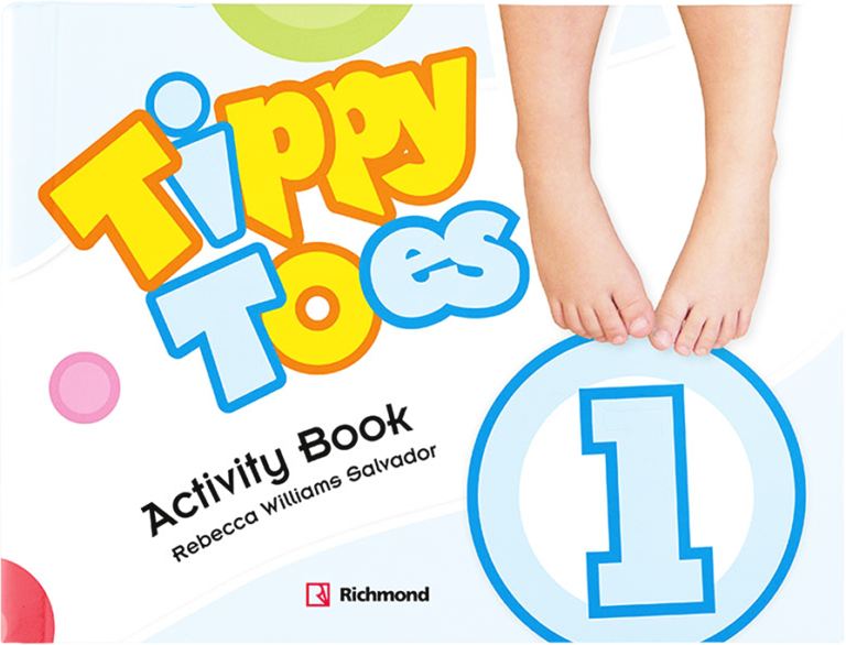 Tippy Toes Activity Book Richmond 